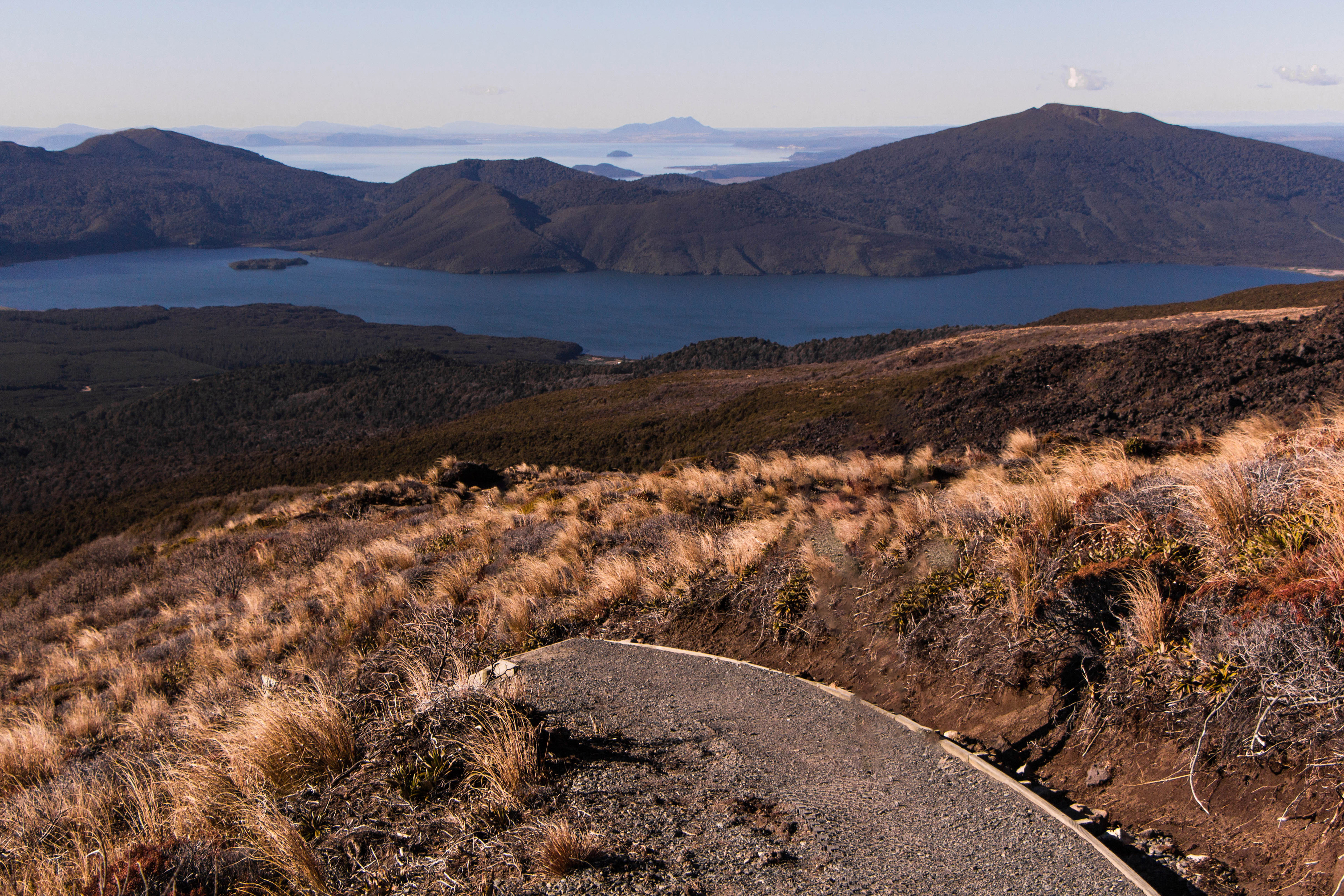 nouvelle zélande, alpine crossing Tongariro, site classé patrimoine de l’unesco, zone d’activité volcanique, volcan, montagne, glacier, Hawke's bay, parc national, neige, lac taupo