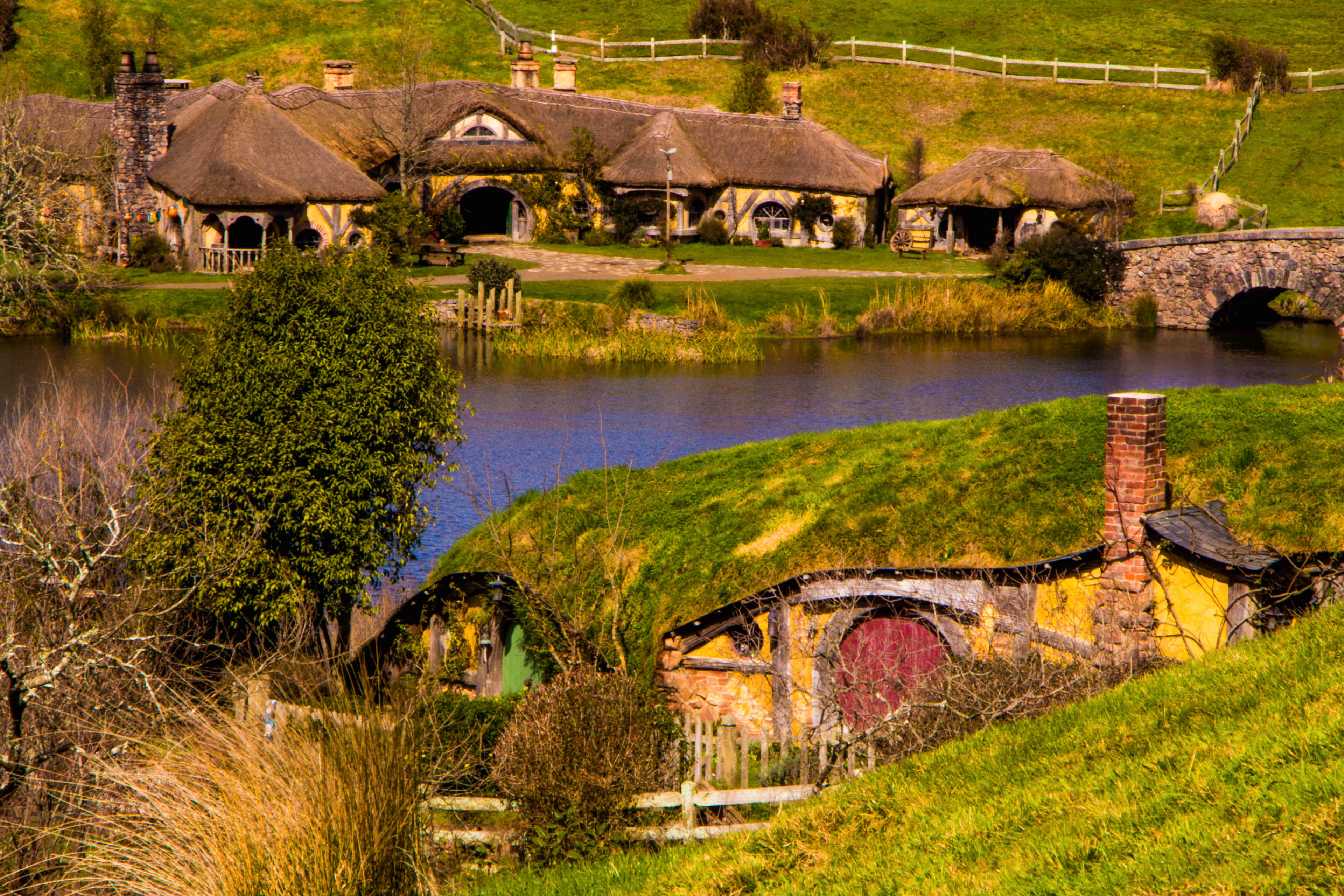 nouvelle-zelande, matamata, seigneur des anneaux, hobbit, lieu de tournage, comté