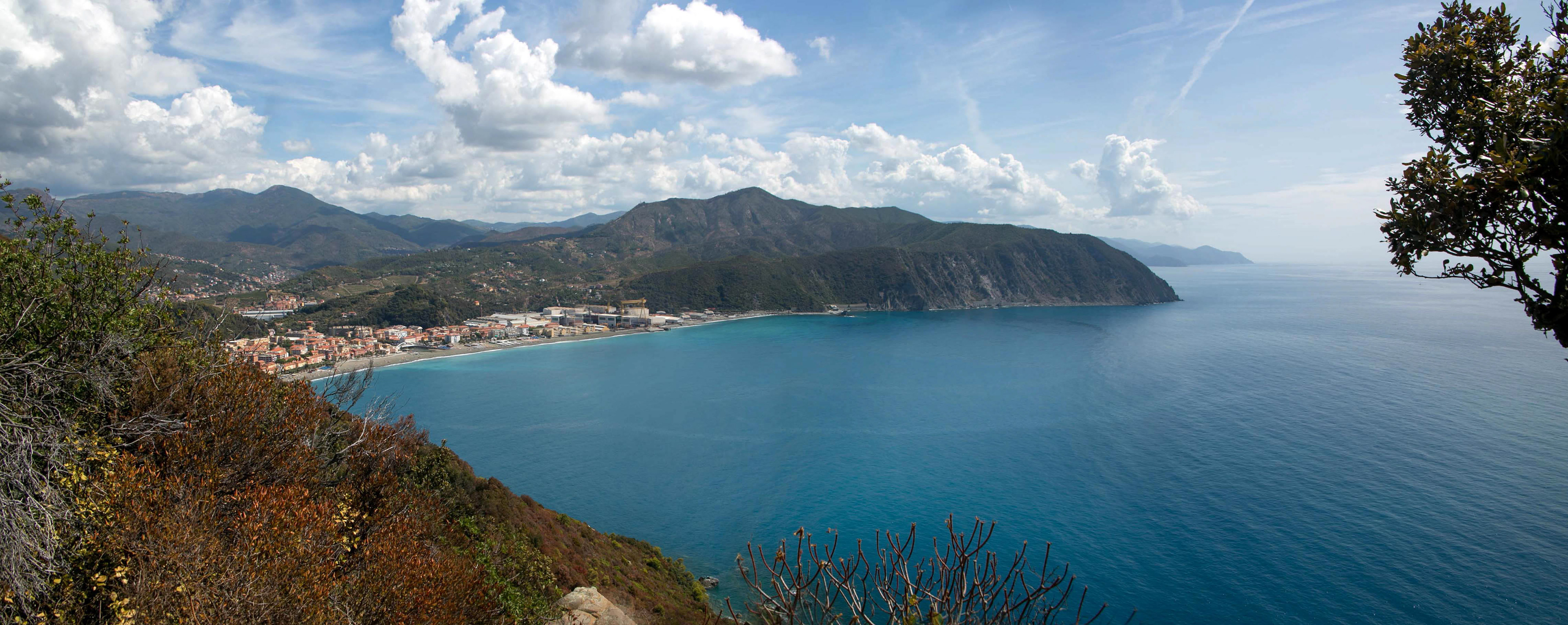 cinque terre, italie, randonnée, sestri levante