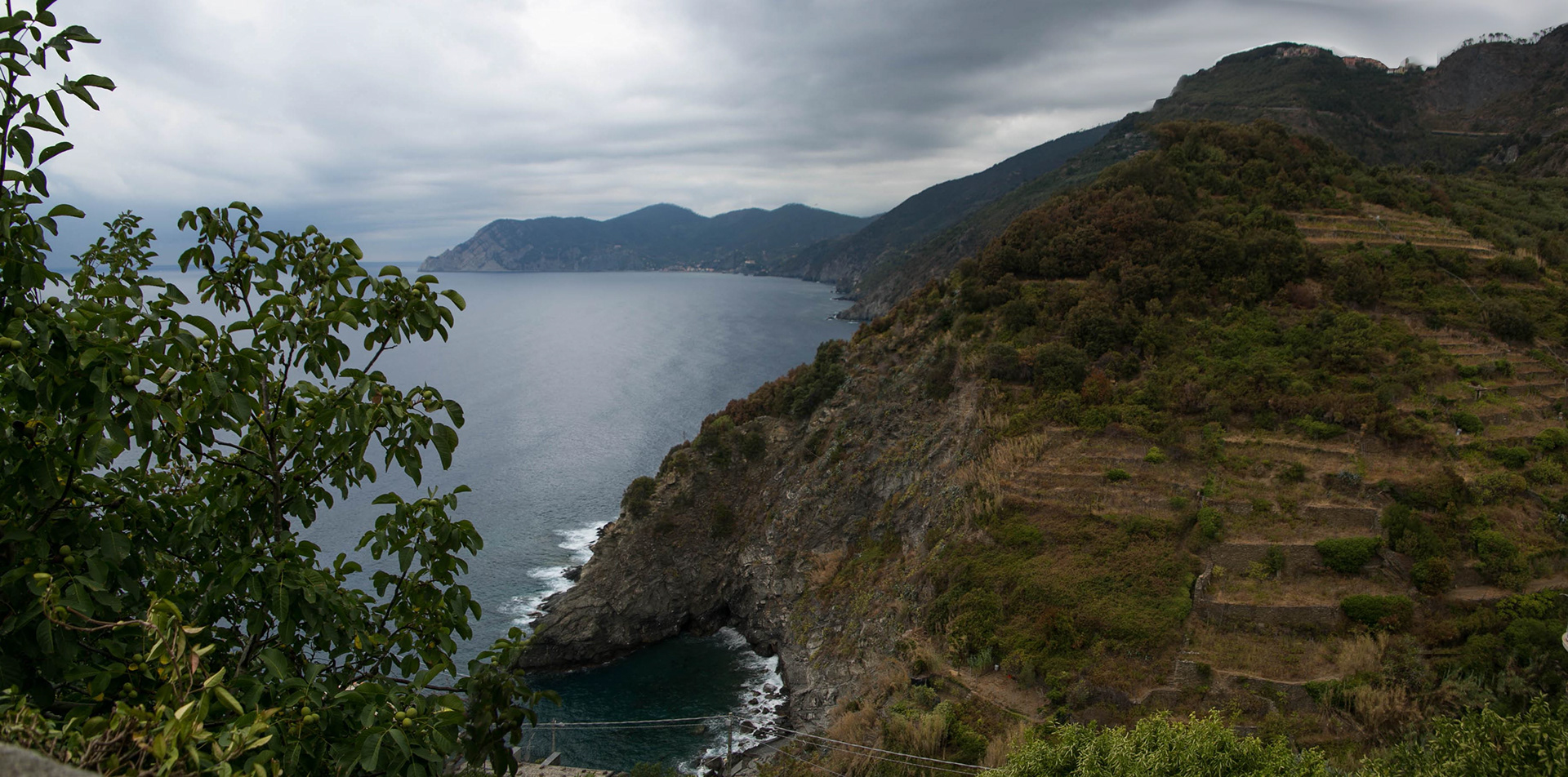 cinque terre, italie, randonnée, corniglia