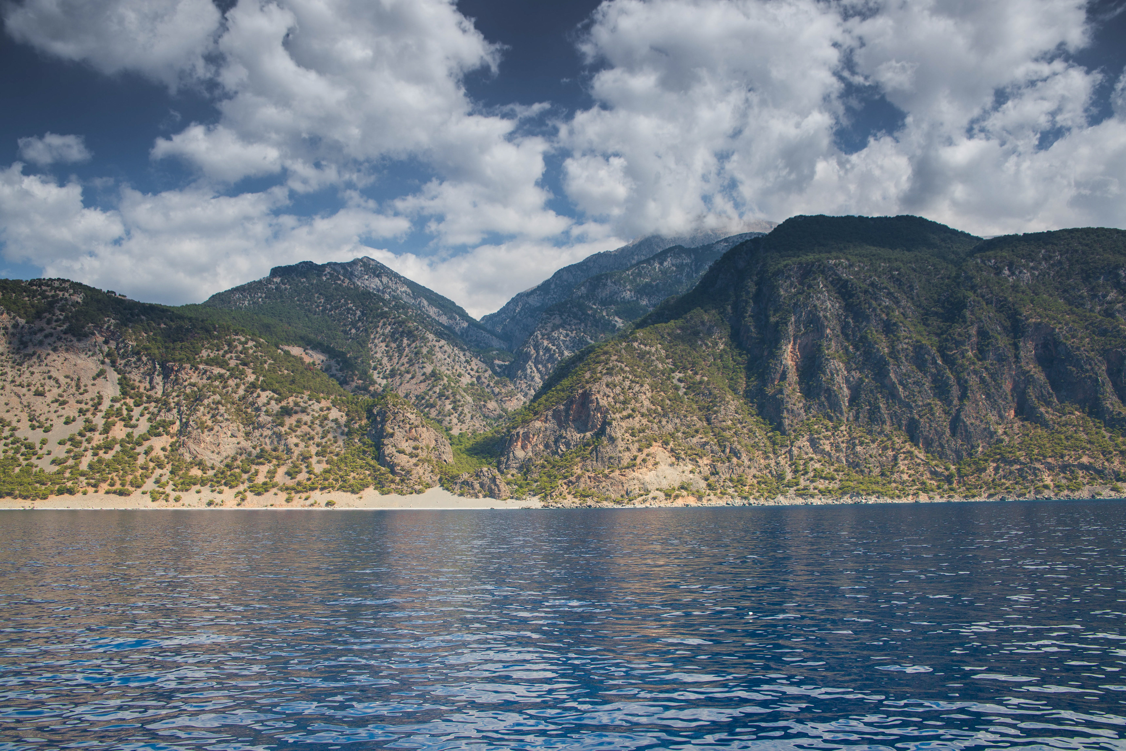 crête, ferry, massifs montagneux, relief