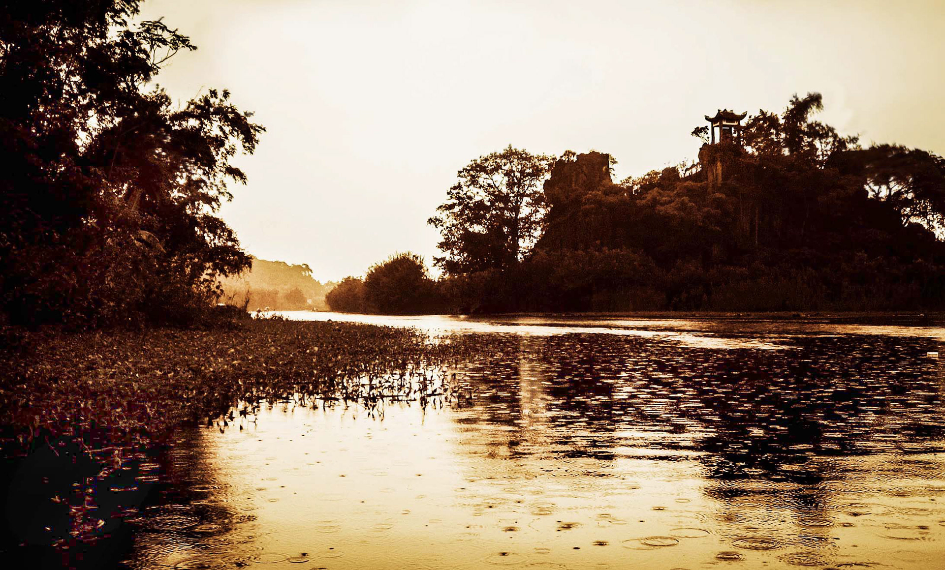 Pagode des parfums, Chùa Hương, Hương Sơn, montagne du parfum, rivière Yến