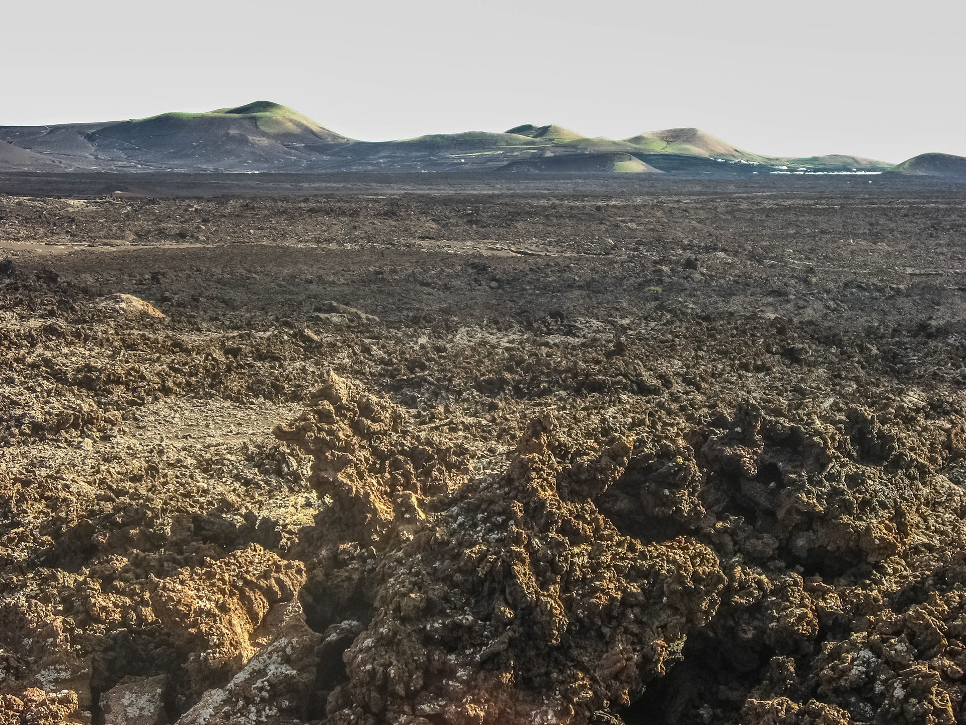 Parc national de Timanfaya, lanzarote, îles canaries