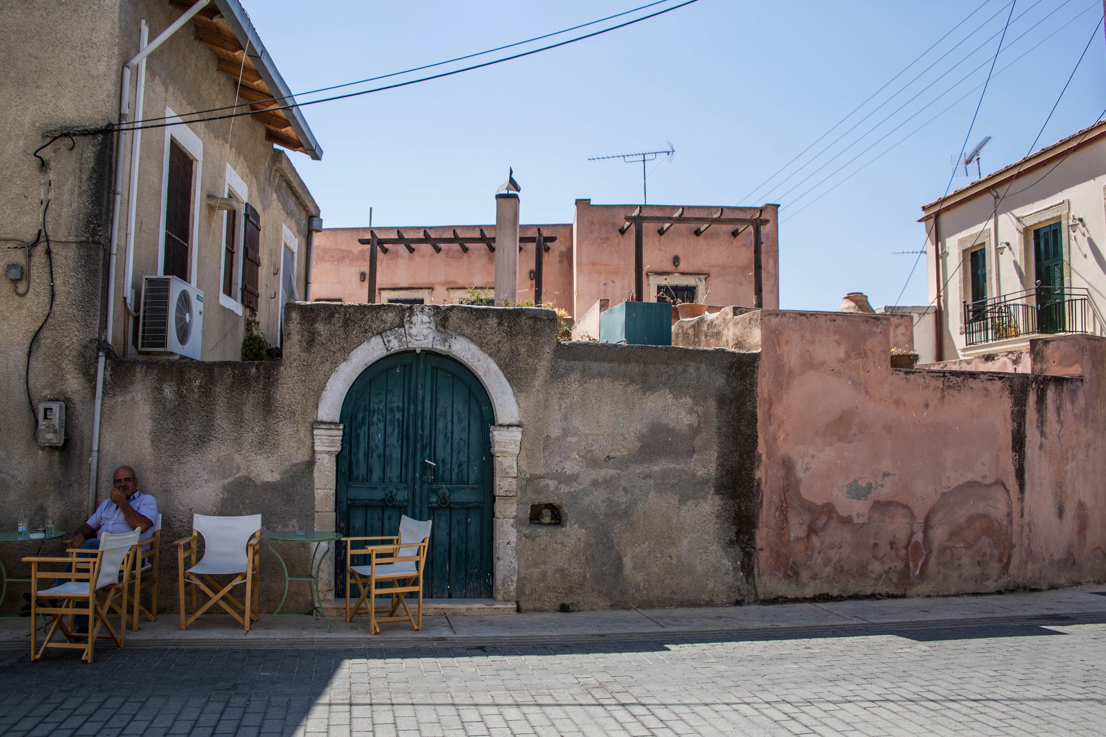 village de vori, crete