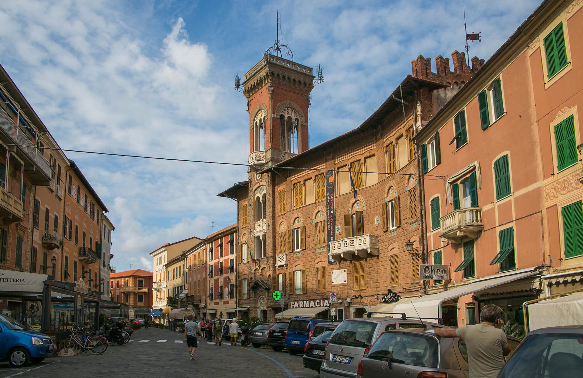 cinque terre, italie, sestri levante