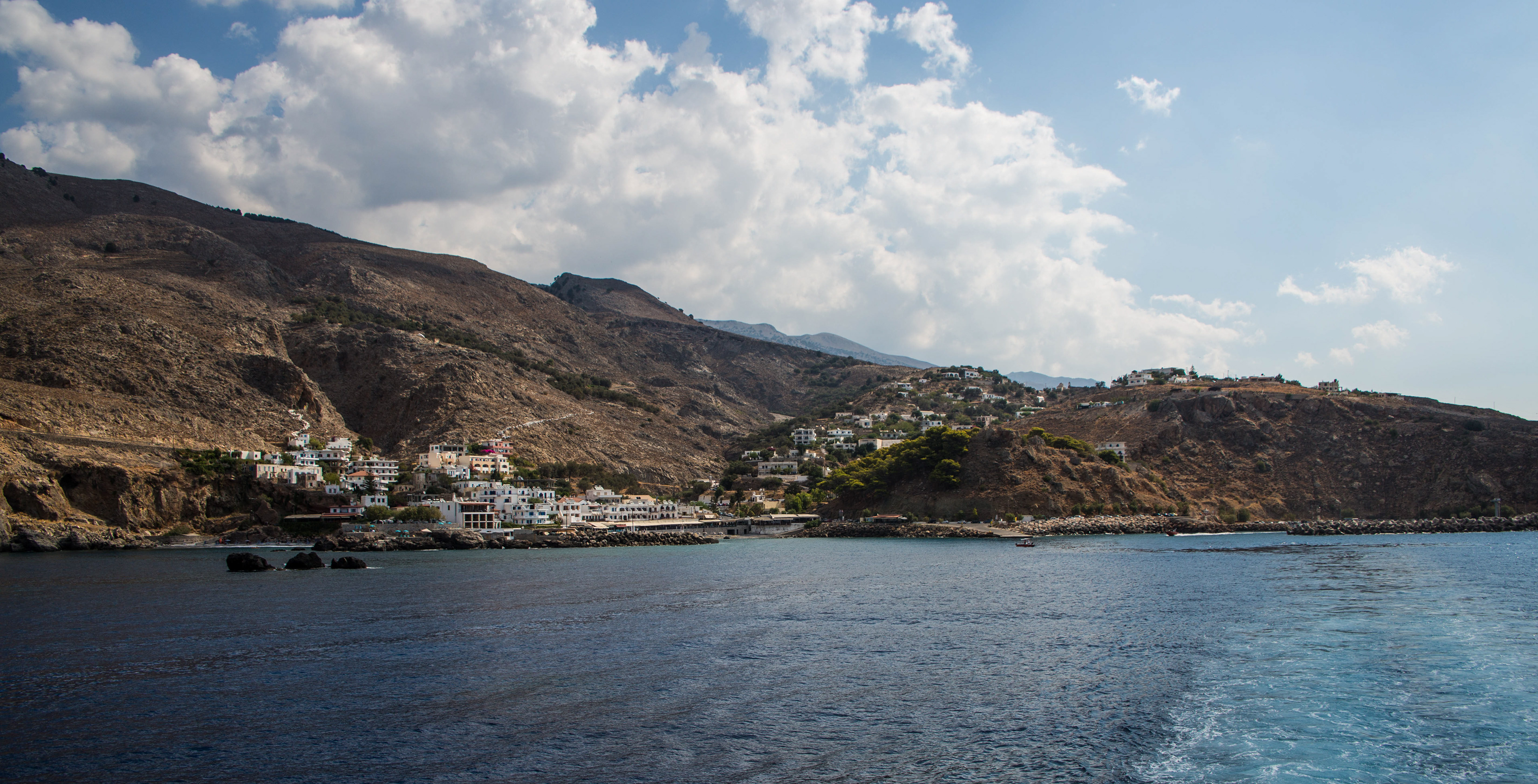 Port de Xora Sfakion 