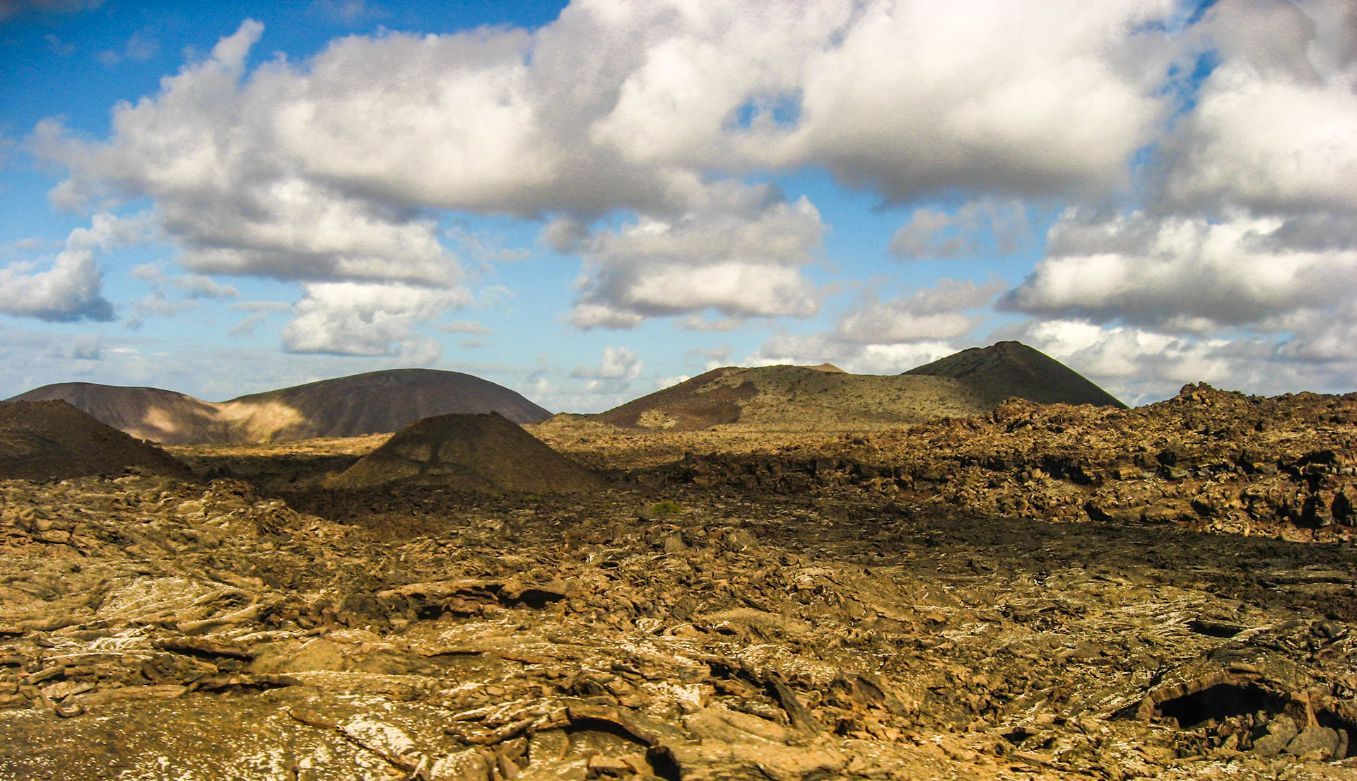 Parc national de Timanfaya, lanzarote, îles canaries