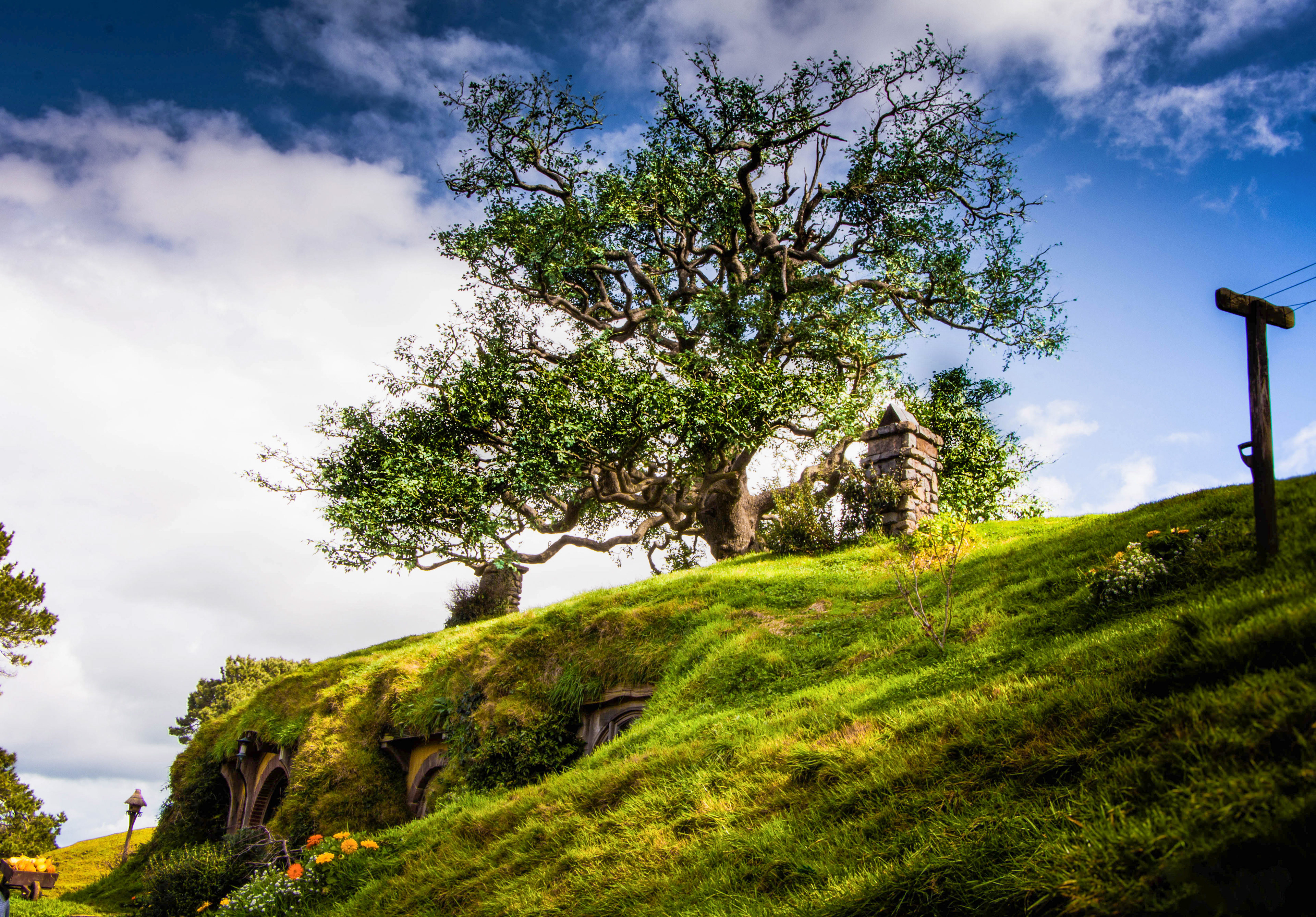 nouvelle-zelande, matamata, seigneur des anneaux, hobbit, lieu de tournage, comté