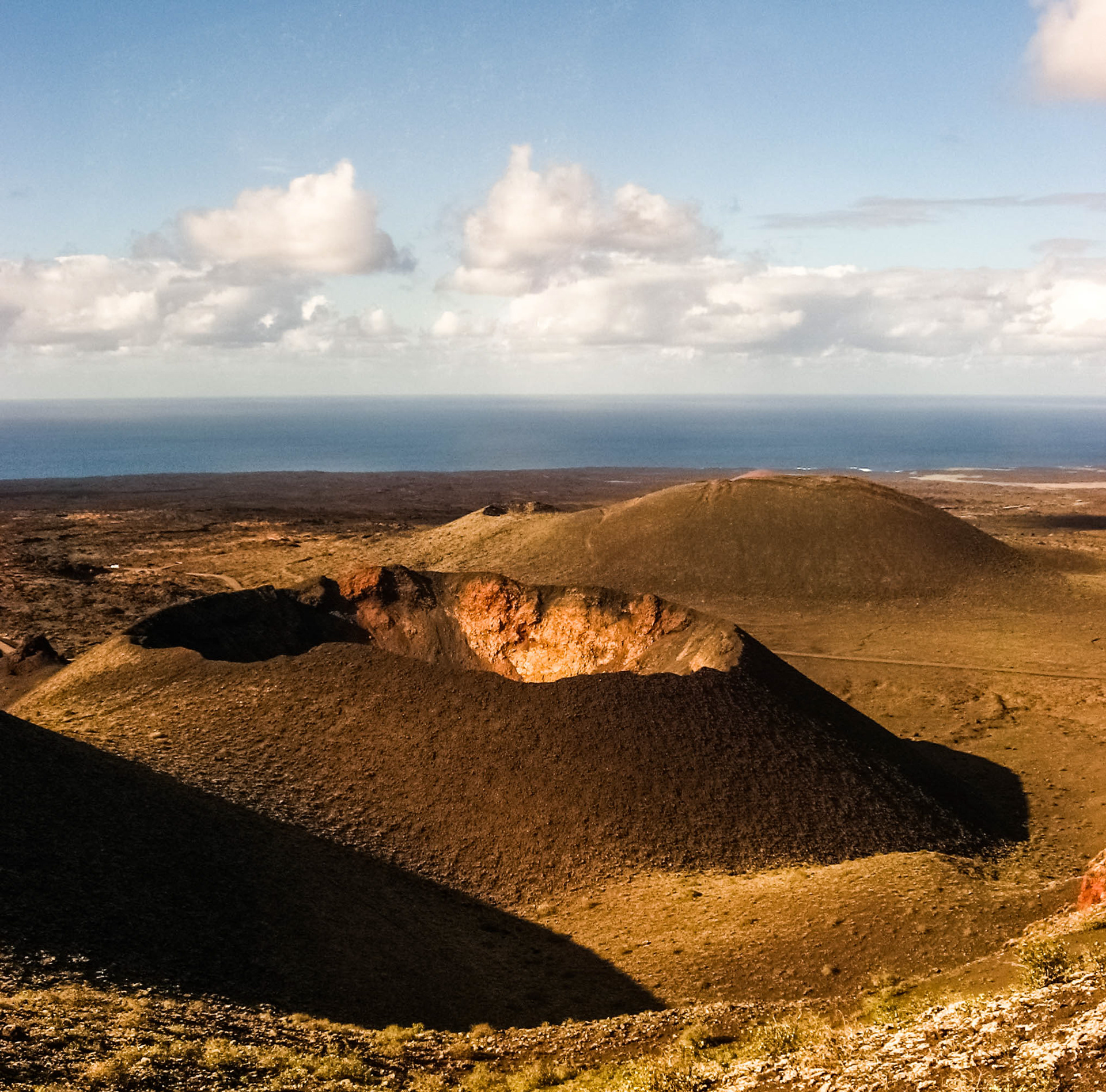 Parc national de Timanfaya, lanzarote, îles canaries
