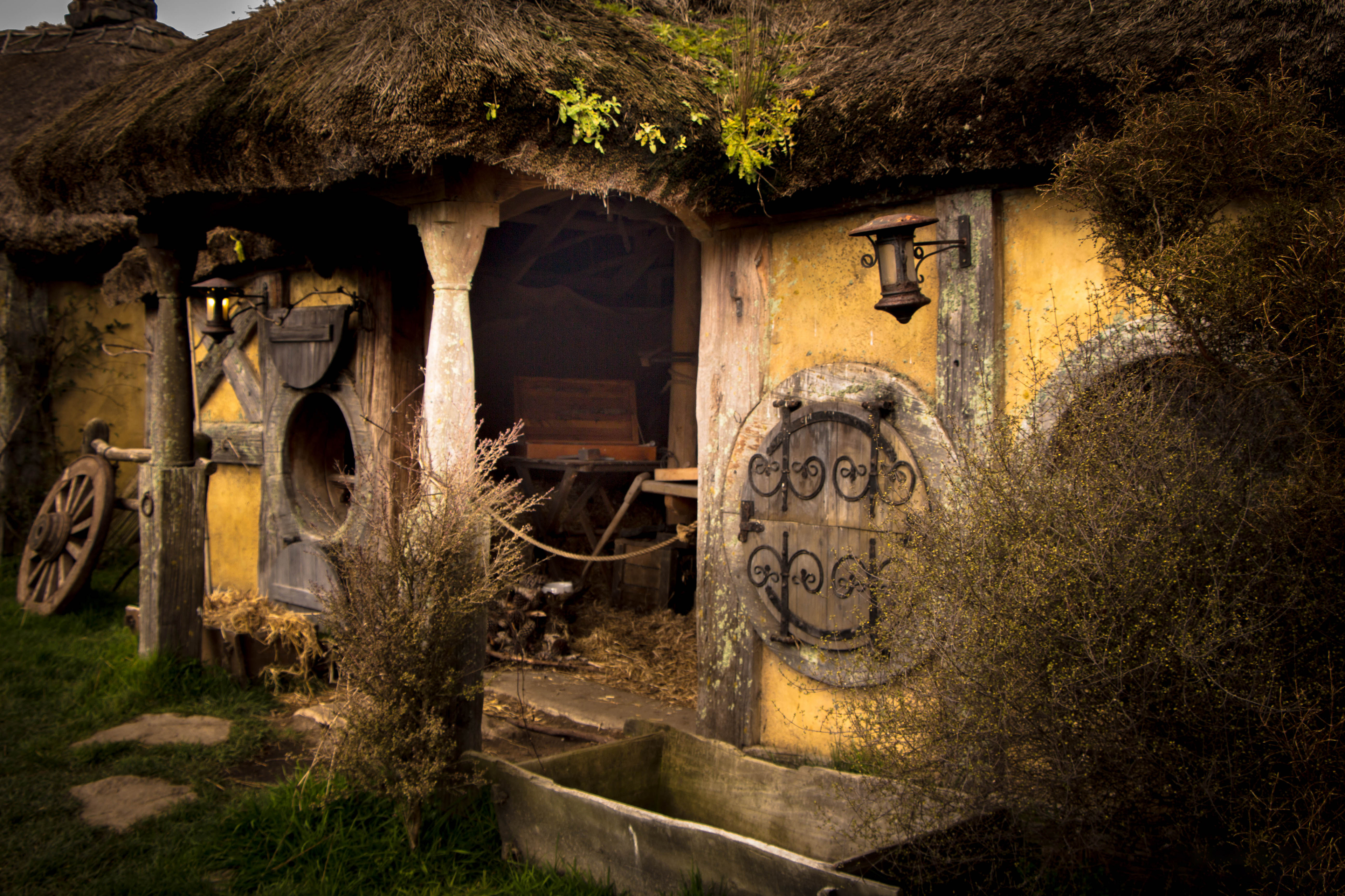 nouvelle-zelande, matamata, seigneur des anneaux, hobbit, lieu de tournage, comté