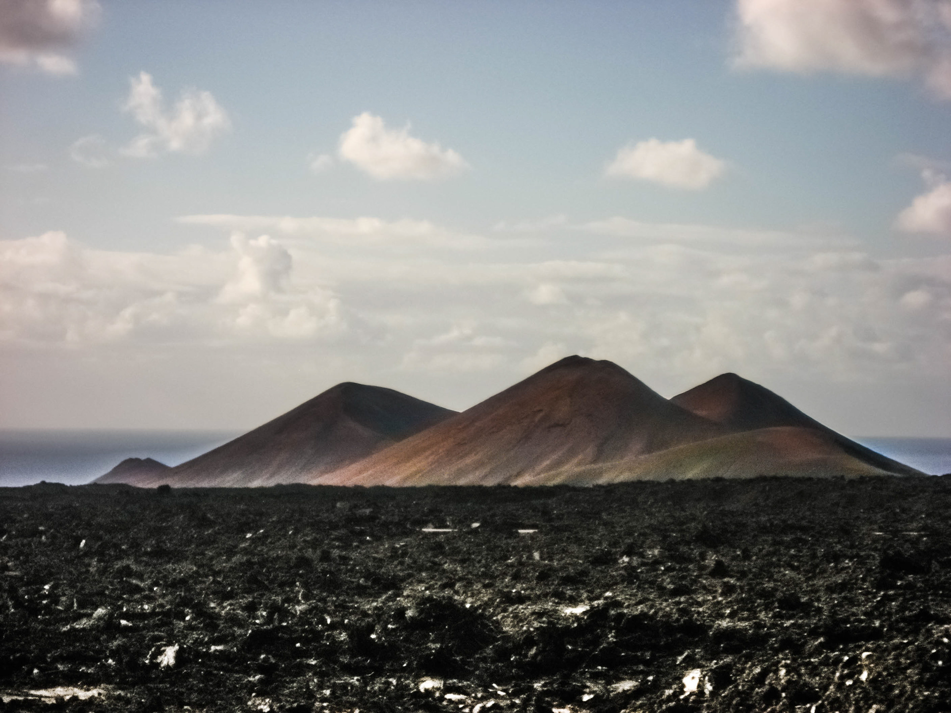 Parc national de Timanfaya, lanzarote, îles canaries