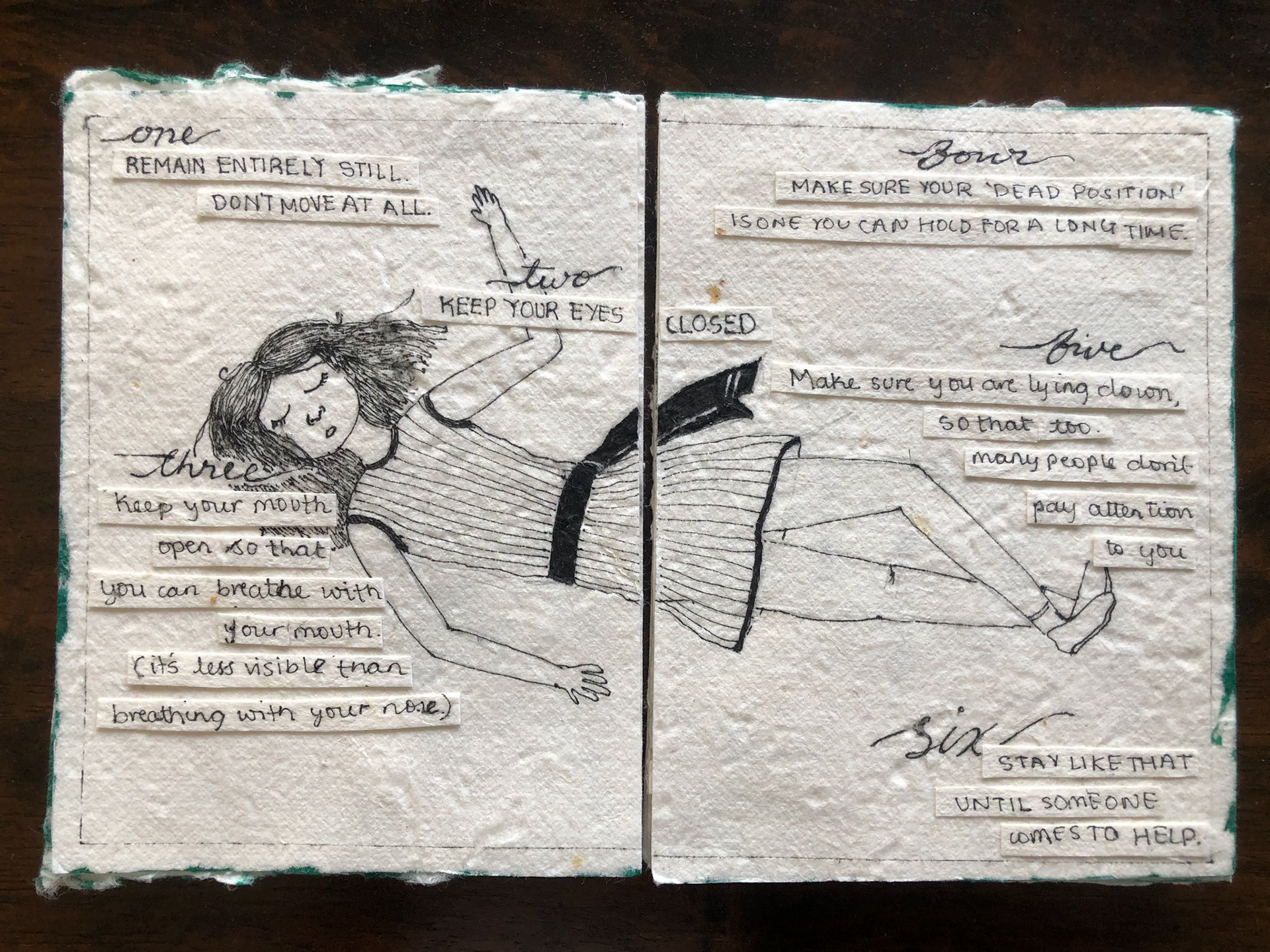 Pages 8 & 9 in Book 4