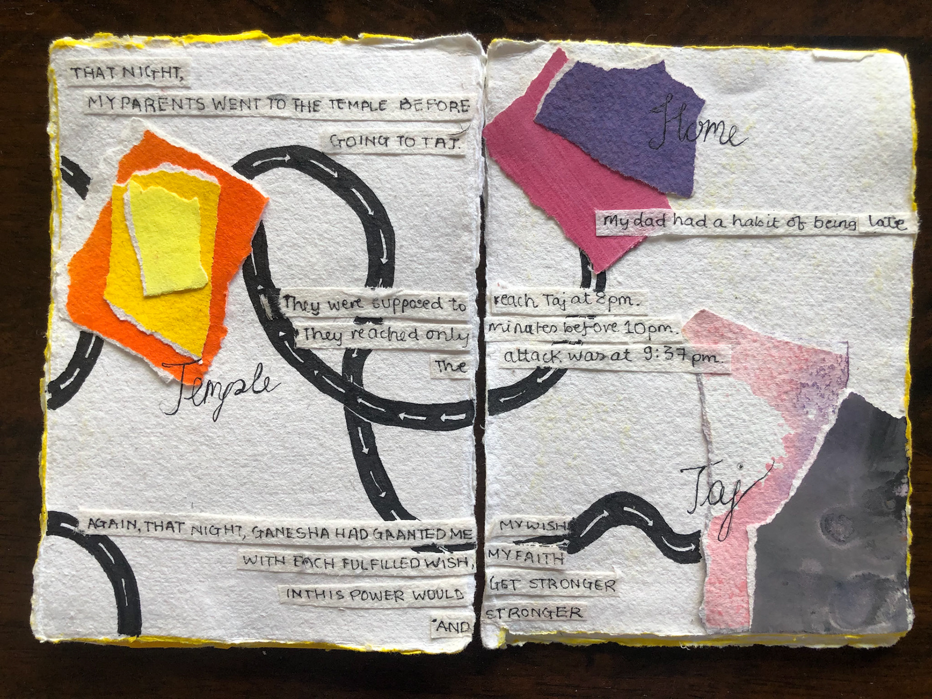 Pages 6 & 7 of Book 3