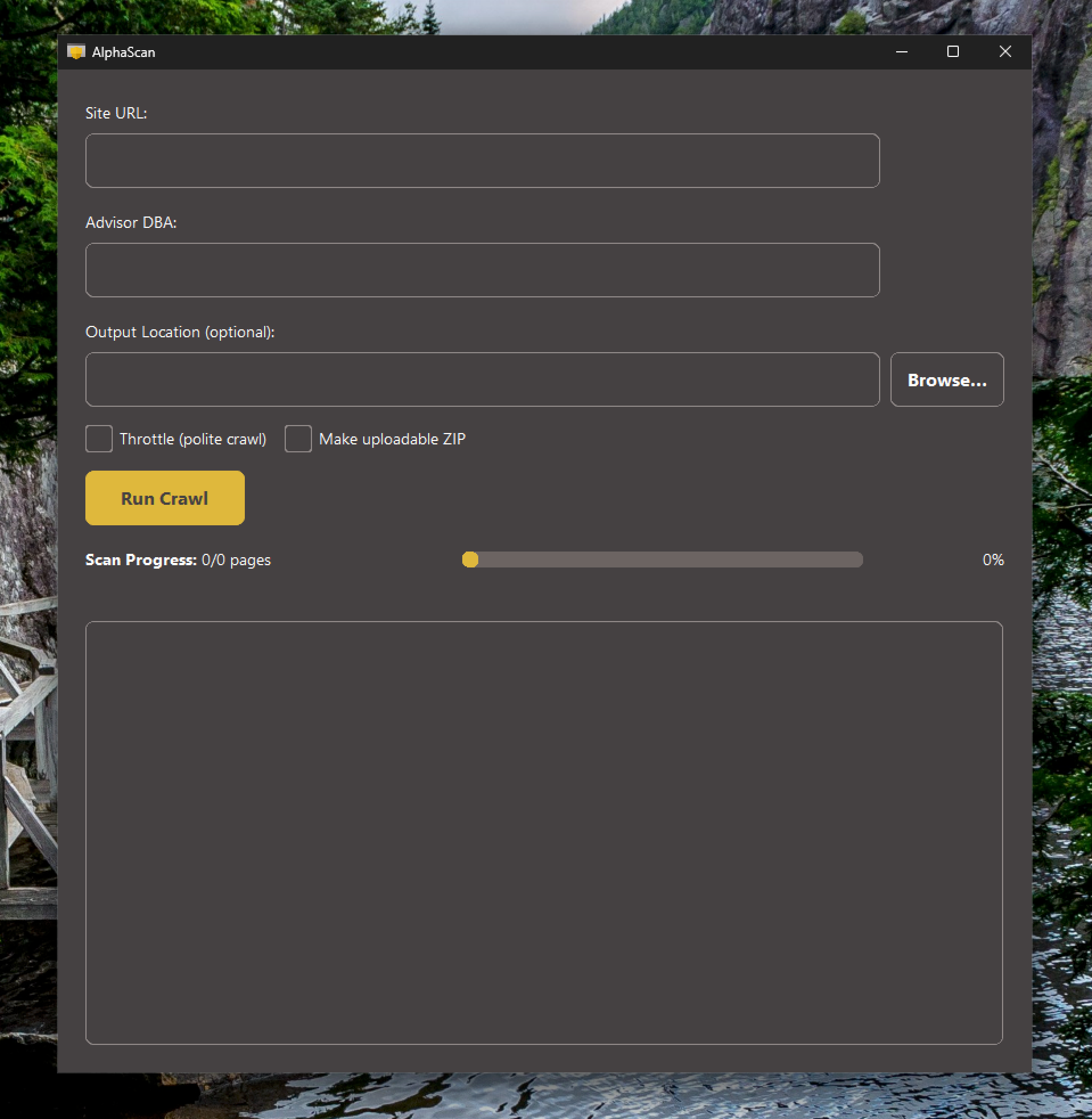 Custom Tkinter Branded UI