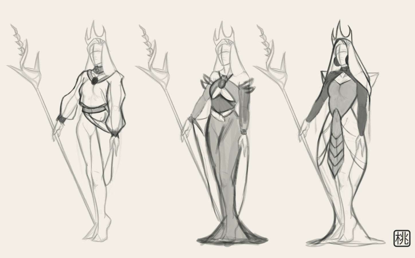 Black Jewels Trilogy - Jaenelle Angelline Costume Designs
