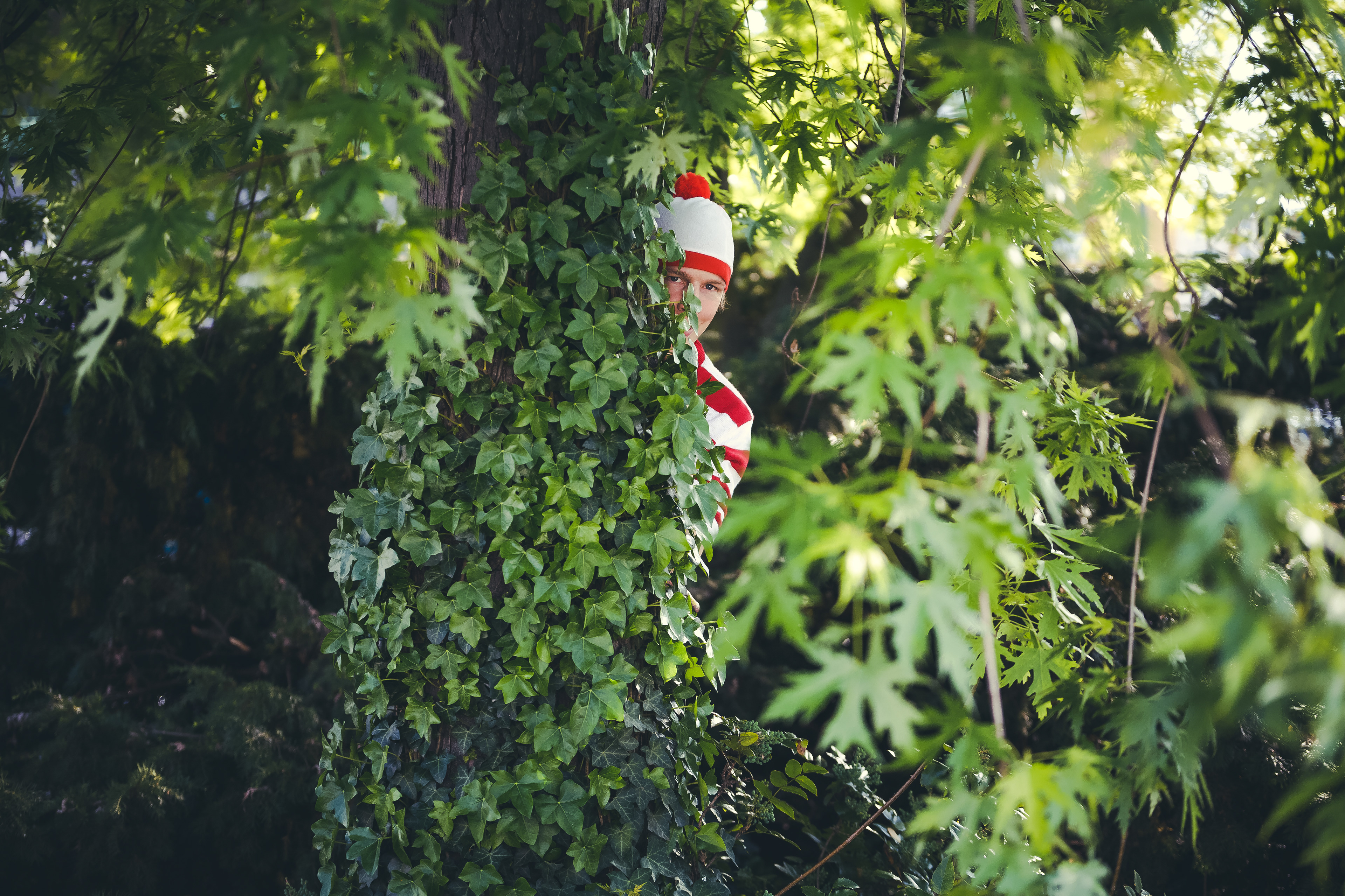 Wo ist Walter? Cosplay
