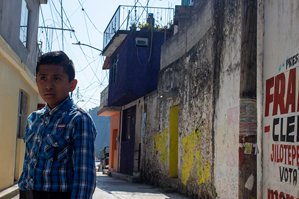 hijo de la calle