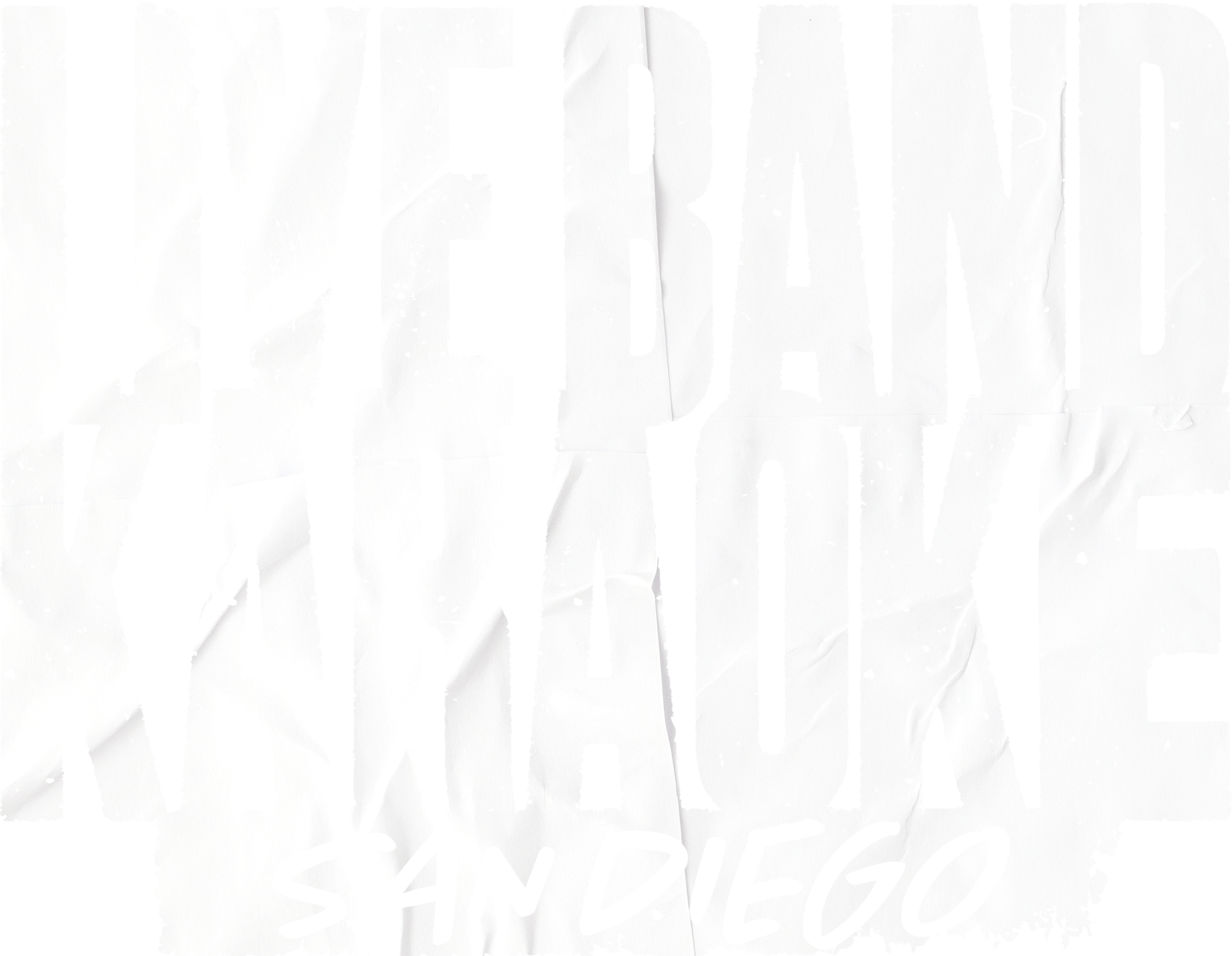 Live Band Karaoke - San Diego