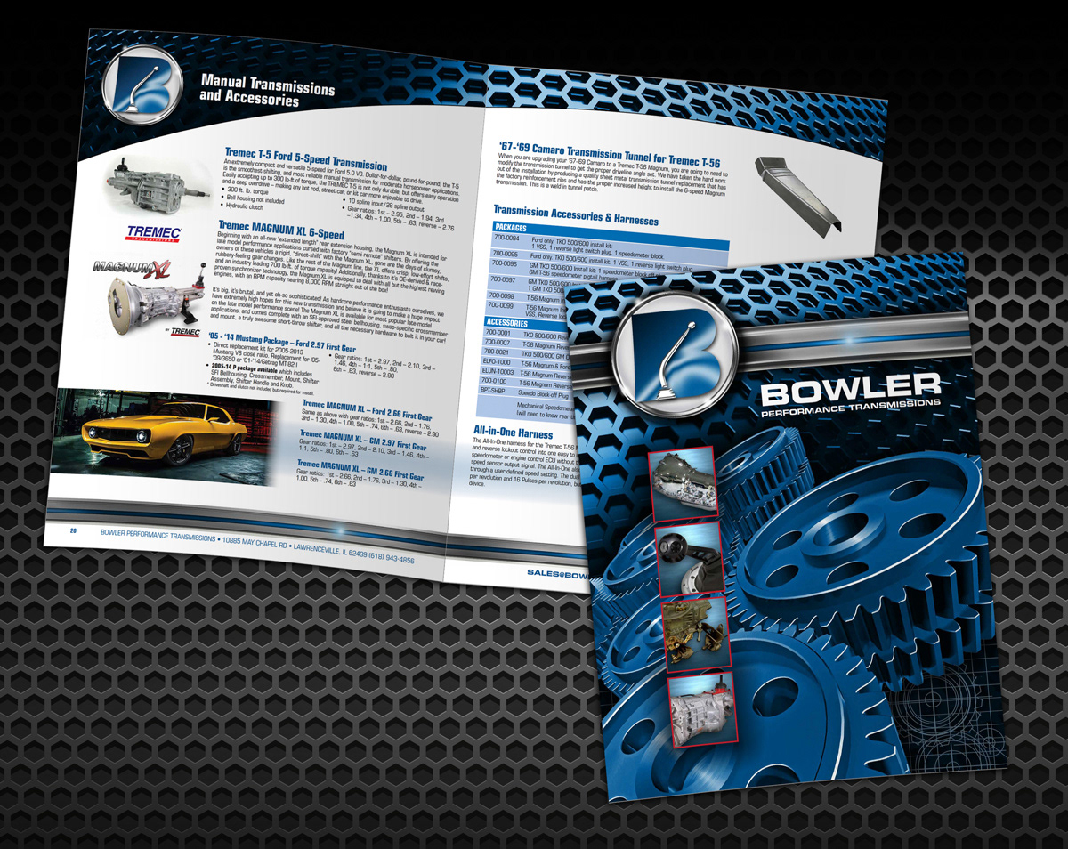 Product Catalog – 32 page, saddle-stitched