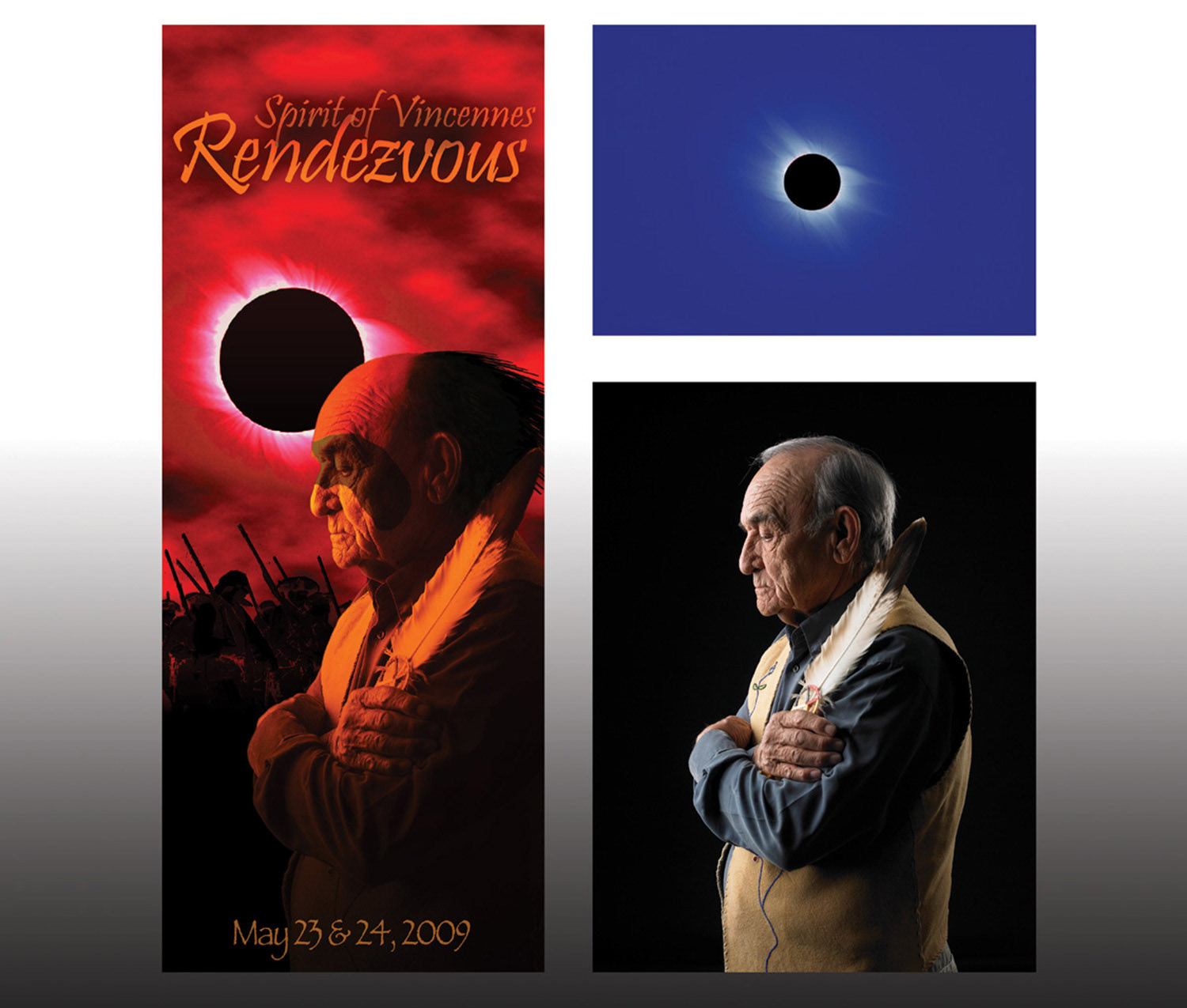 The main images use to produce the 2009 cover