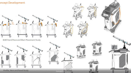 JouleX Industrial Design Process