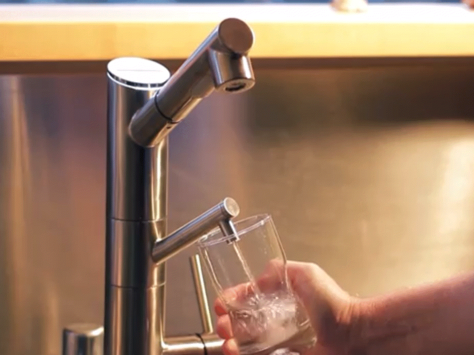 Zuvo Faucets - Designed with D2M for Zuvo Water