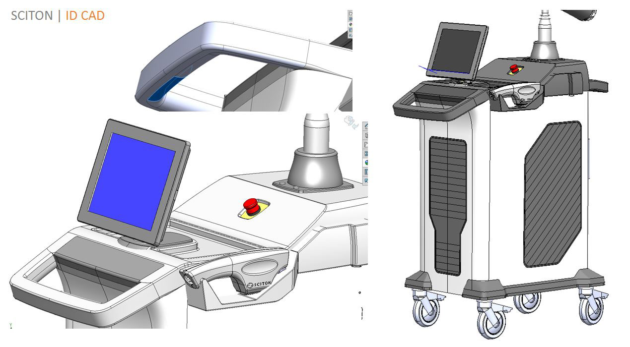 ID CAD Volumetric Studies