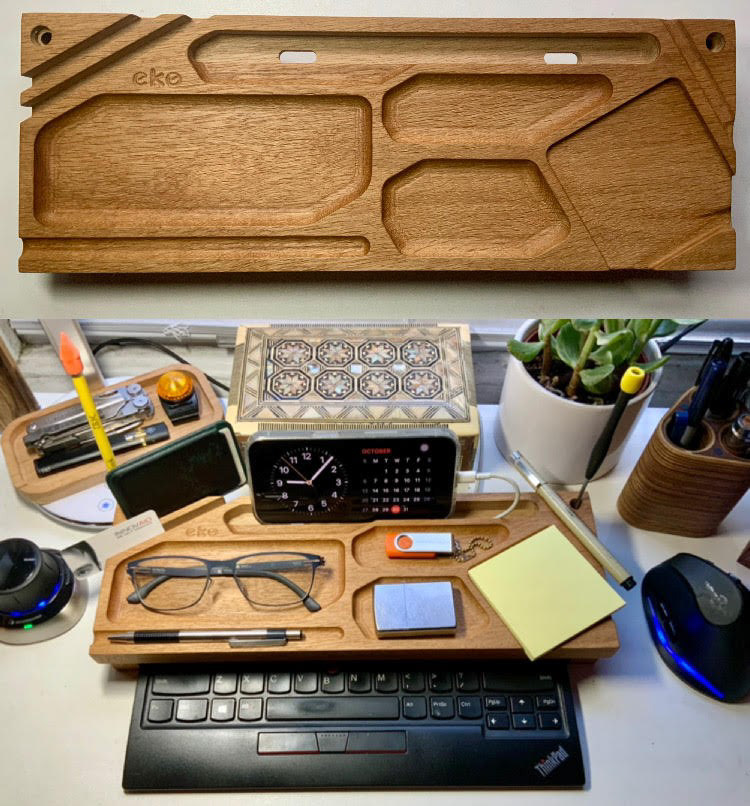 Custom SFID Desktop Organizer