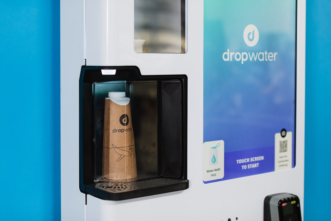 DropWater Mini Designed with BC Mechanical Design for DropWater