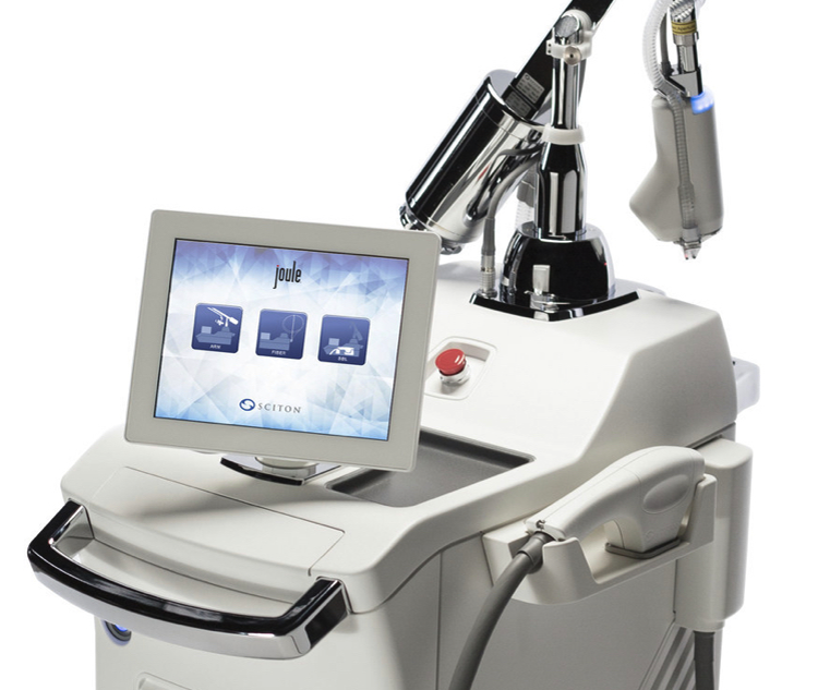 Joule X - ID with BCMechanical for Sciton