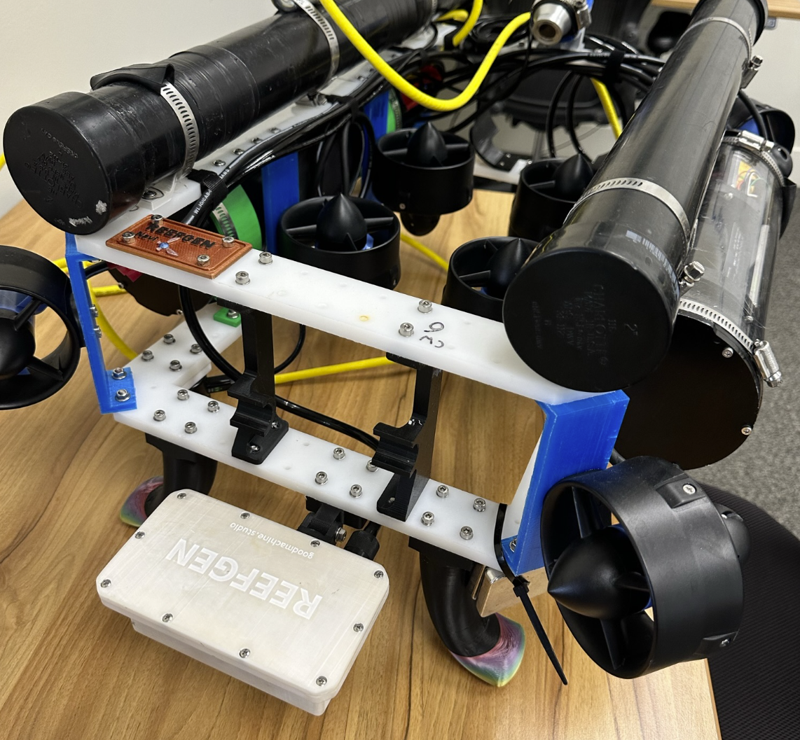 3d Camera used for underwater AI navigation