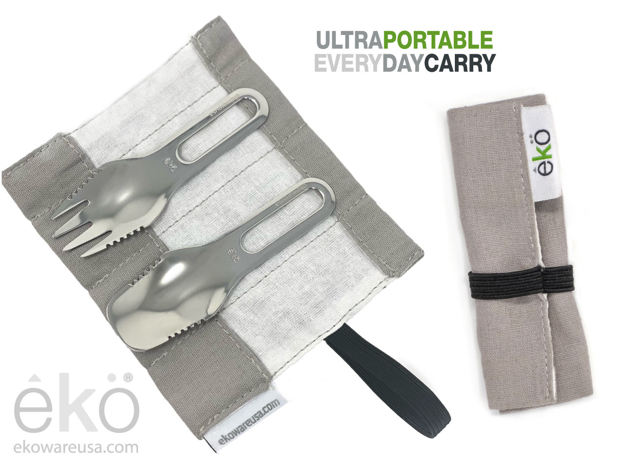 Core eko Cutlery Kit (Stainless Steel)