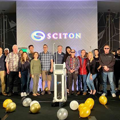 Sciton Team with mJoule Release