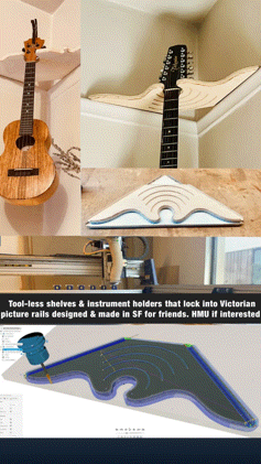 Custom Instrument Holders