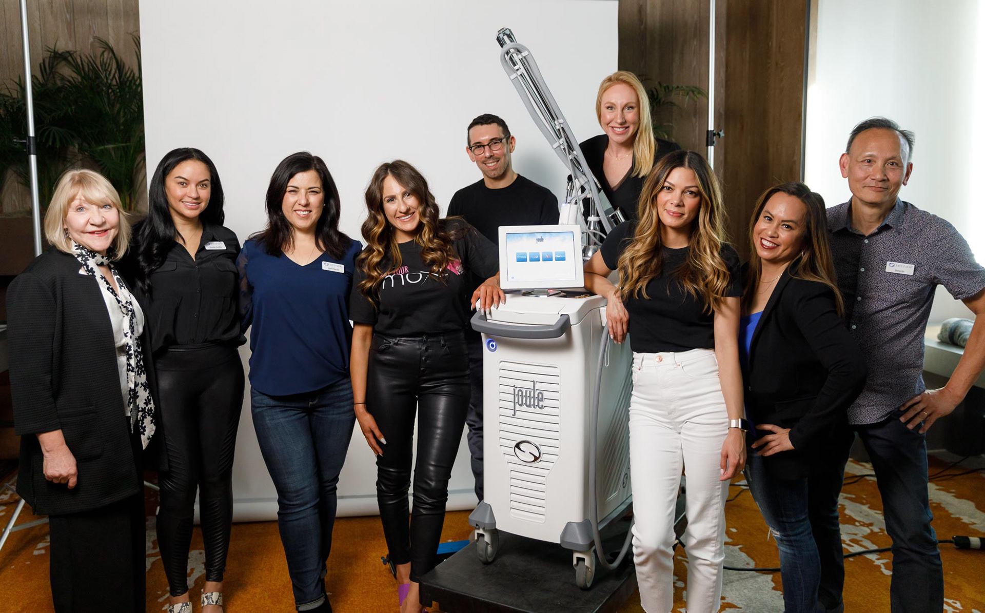 Sciton Team with JouleX