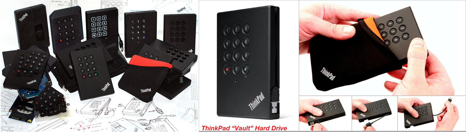 ThinkPad USB Secure Hard Drive Design Process
