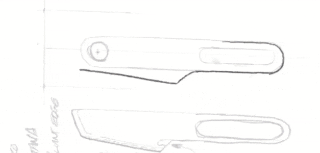 Design Process Sketch to Manufactured Product