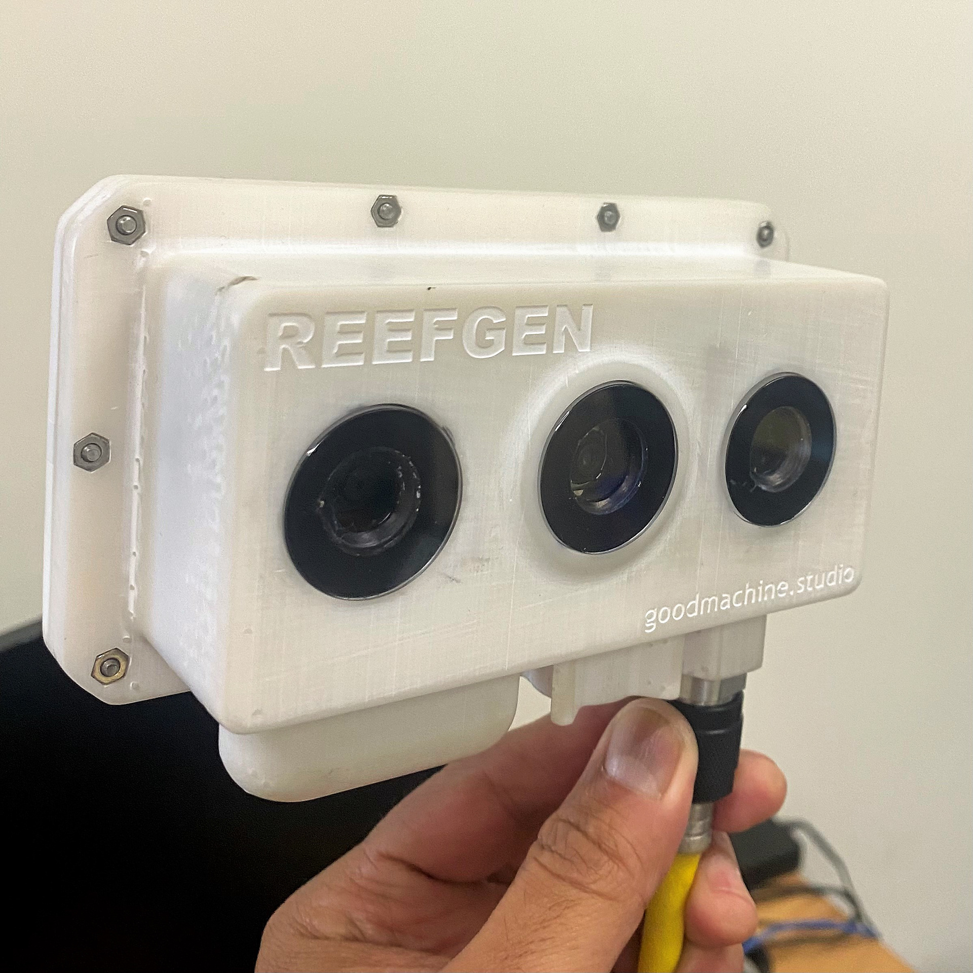Waterproof Enclosure with 3d Camera