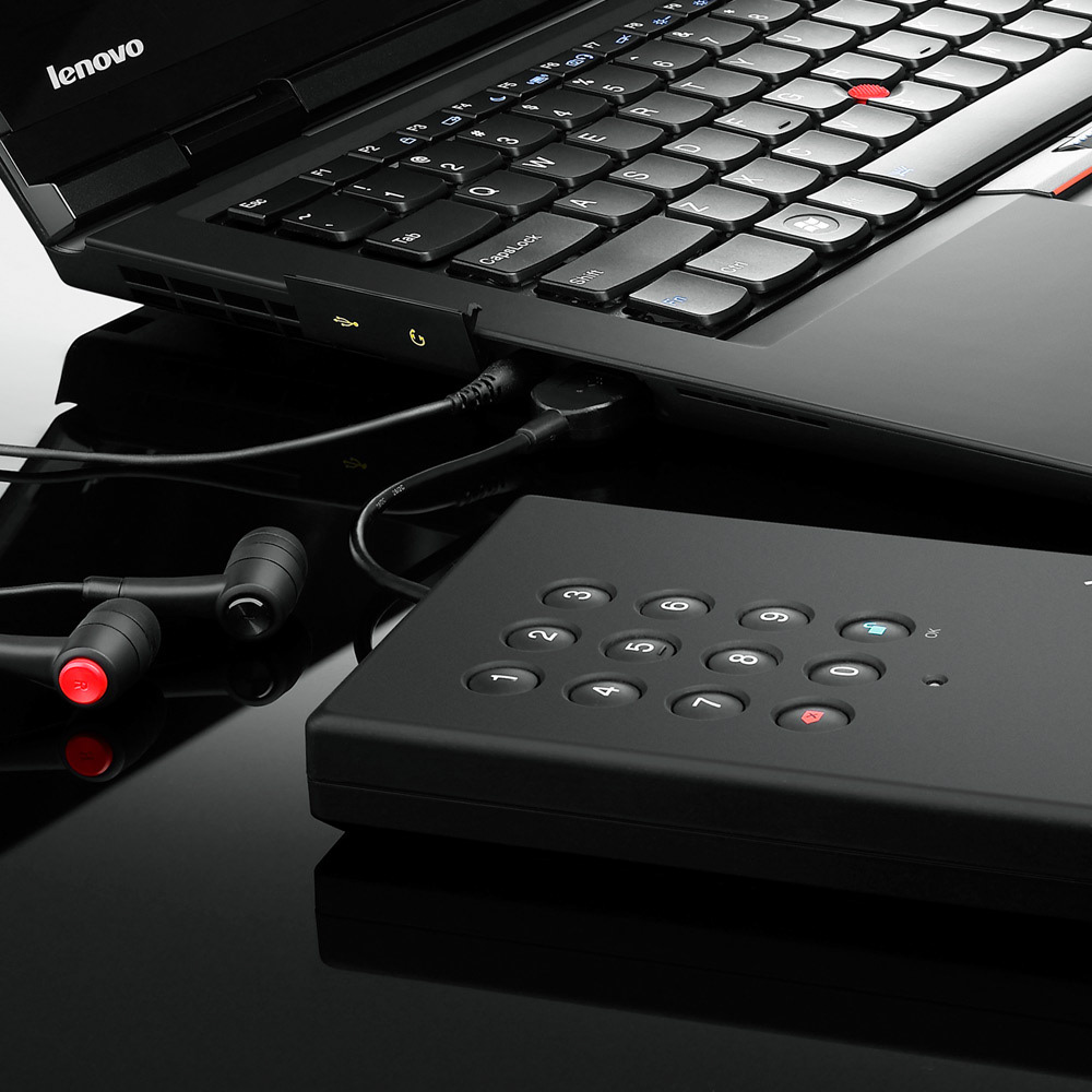 ThinkPad Vault HDD - Designed at Lenovo