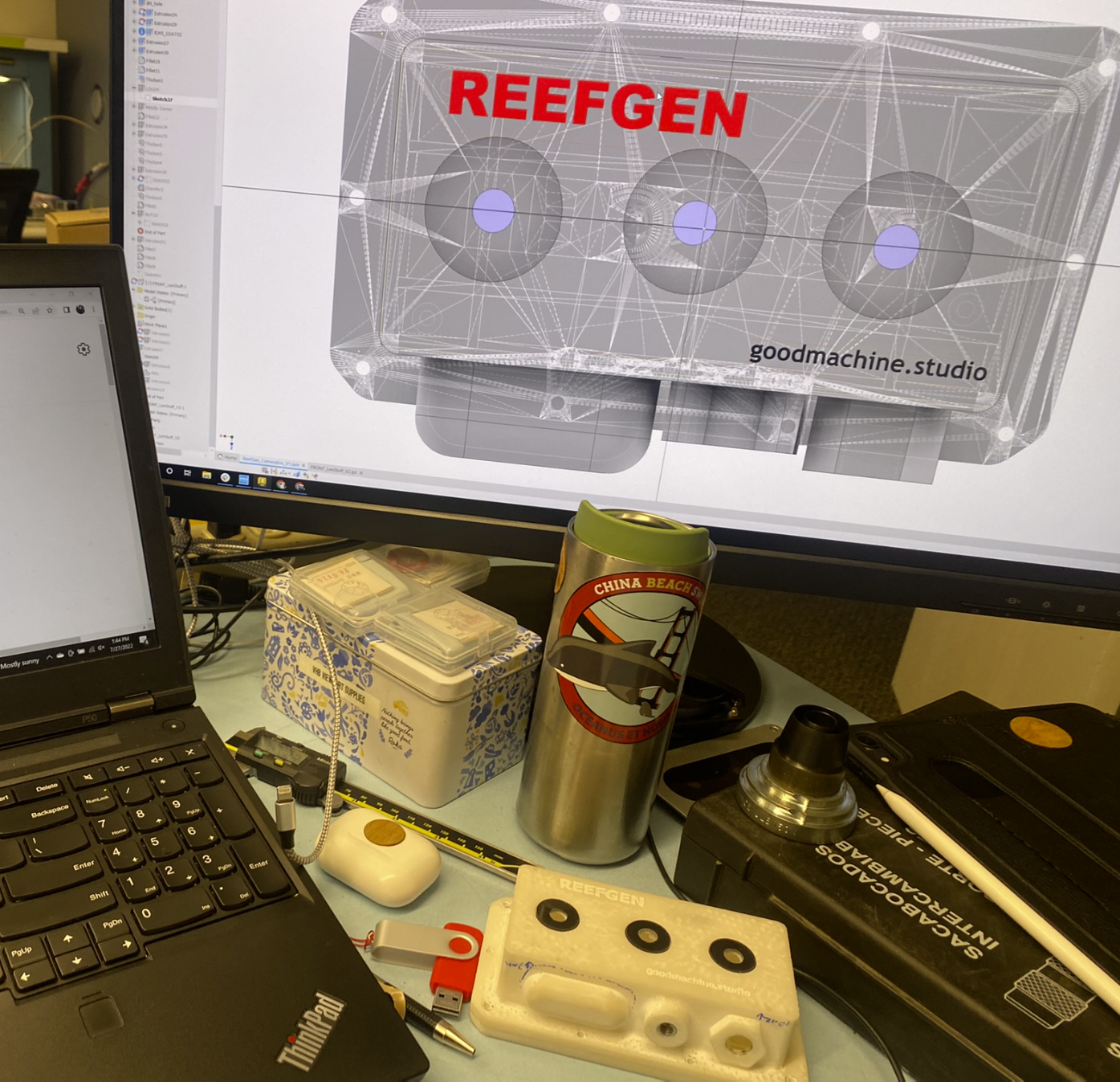 ReefGen 3d Camera WaterProof Enclosure