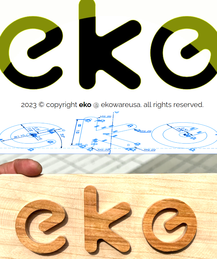 New EKO Logo Deesign 2023 Launch