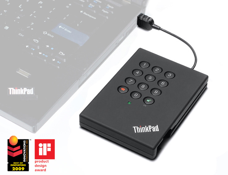ThinkPad USB Vault HDD - Designed with Lenovo ID Team