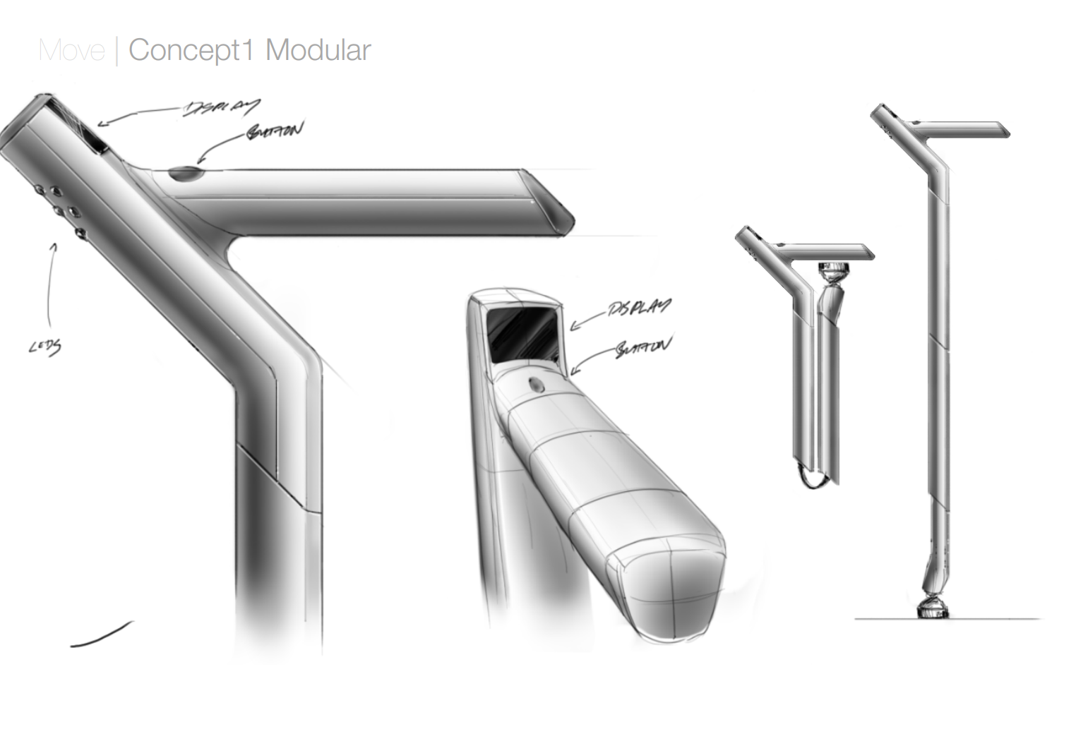 Innovaid-iD • Industrial Design & Development - CAN Go Smart Cane