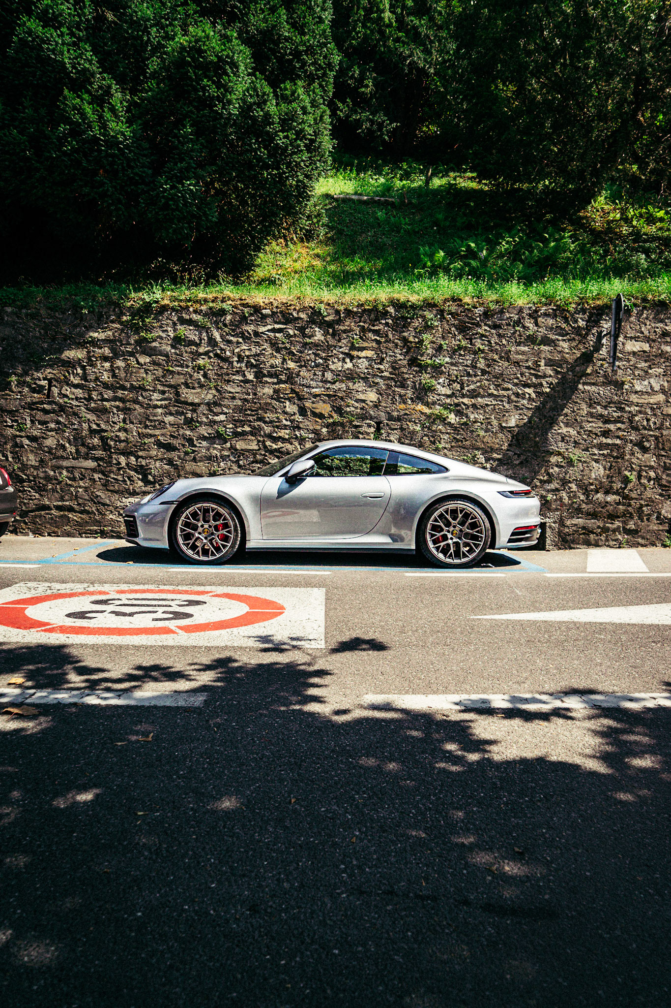 Porsche 911 in Italy