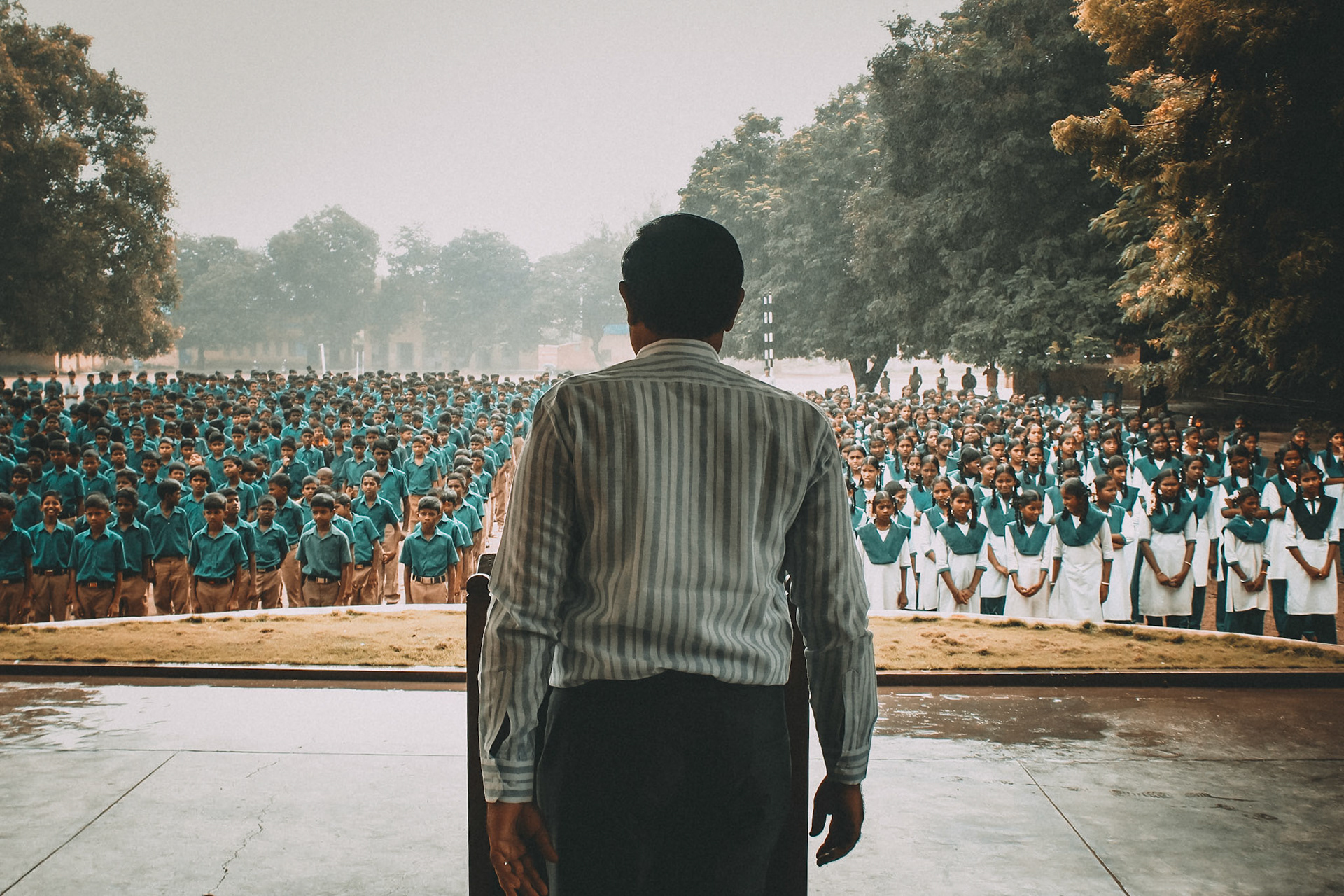 Head of Indian School
