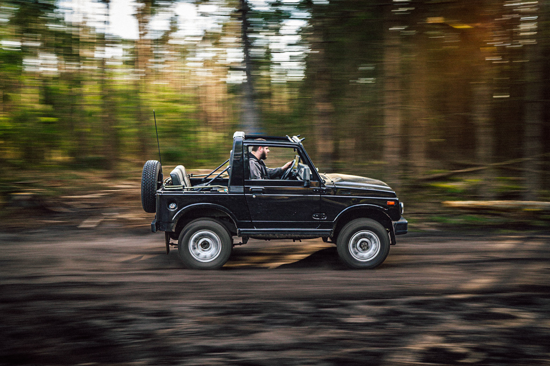 Suzuki in Motion