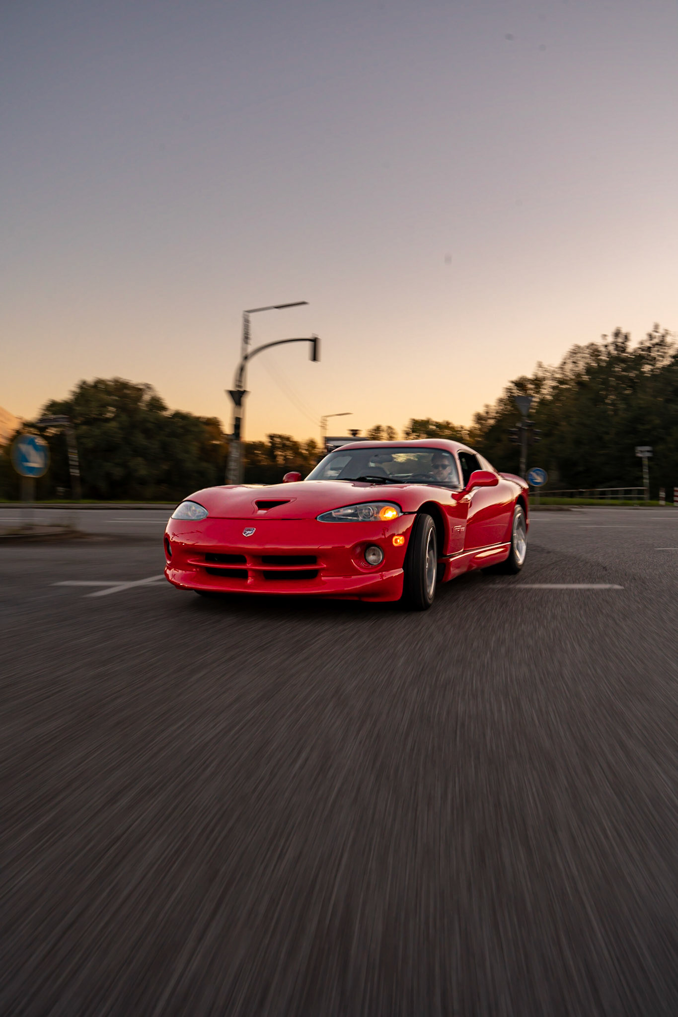 Viper GTS in Motion