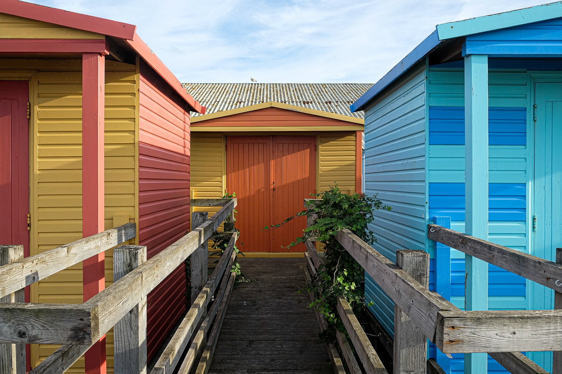 240/365 I like beach huts and I cannot lie