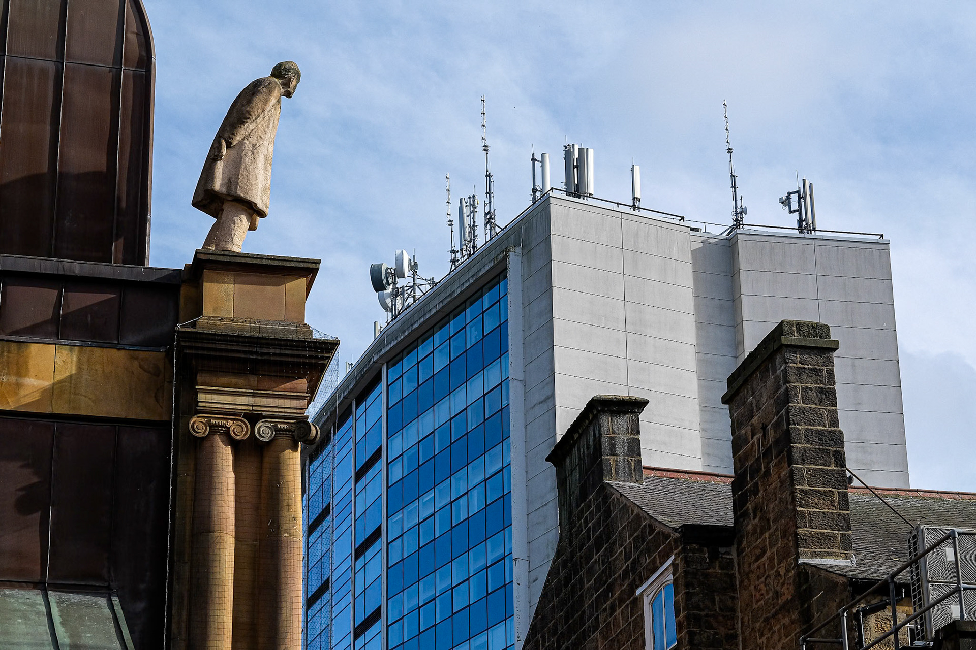 295/365 Looking down on Harrogate