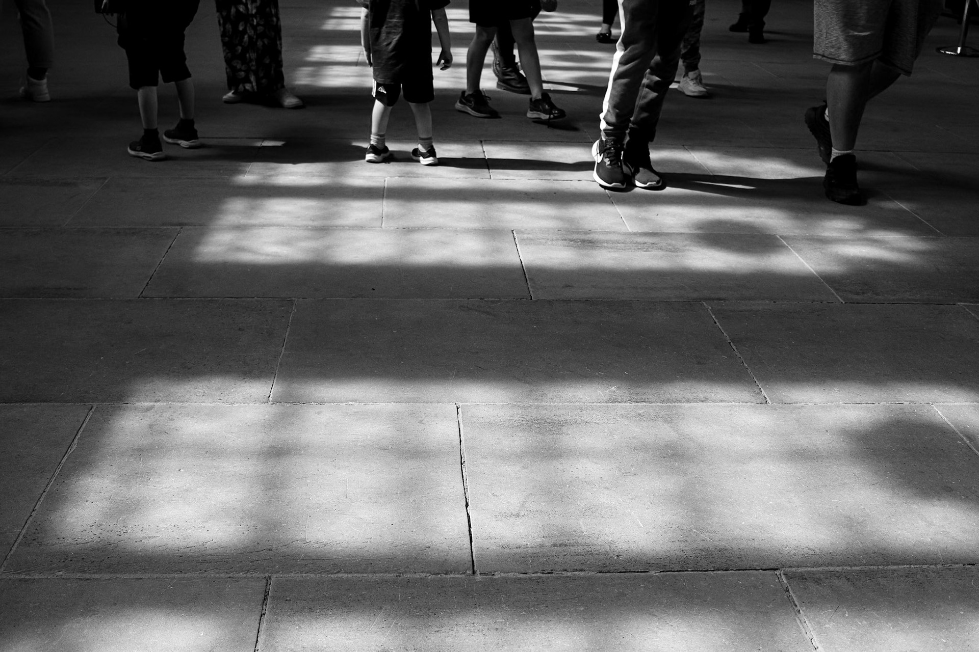 108/365 21st century boys and a medieval hall